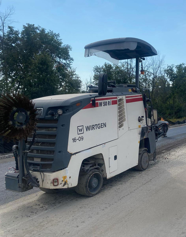 Wirtgen W 50 Ri - Asfaltfräs: bild 3 Wirtgen W 50 Ri - Asfaltfräs: bild 3