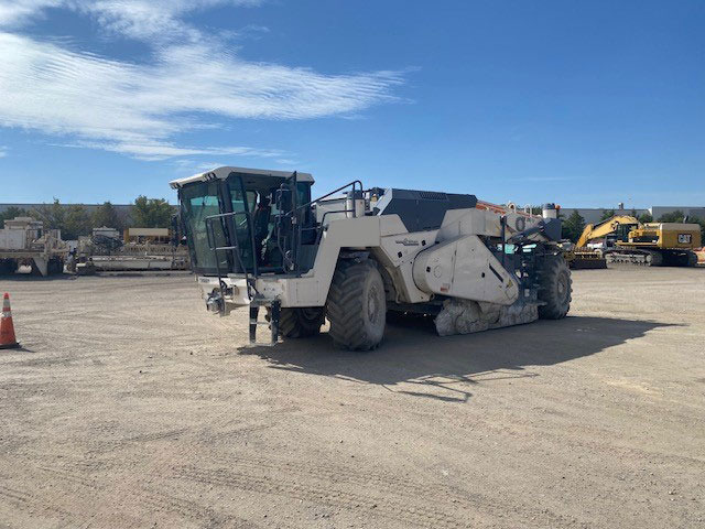 Wirtgen WR 200 XLI - Markstabiliserar: bild 4 Wirtgen WR 200 XLI - Markstabiliserar: bild 4
