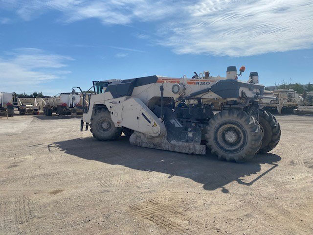 Wirtgen WR 200 XLI - Markstabiliserar: bild 5 Wirtgen WR 200 XLI - Markstabiliserar: bild 5
