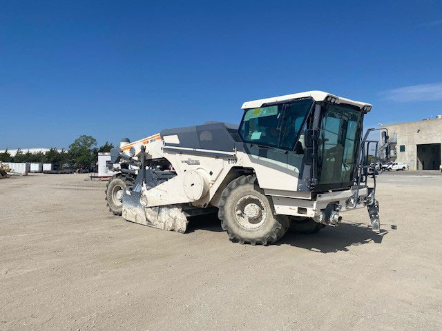 Wirtgen WR 200 XLI - Markstabiliserar: bild 1 Wirtgen WR 200 XLI - Markstabiliserar: bild 1