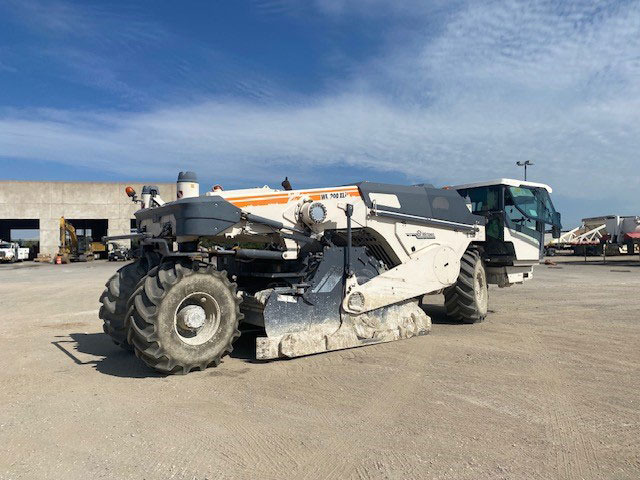 Wirtgen WR 200 XLI - Markstabiliserar: bild 3 Wirtgen WR 200 XLI - Markstabiliserar: bild 3