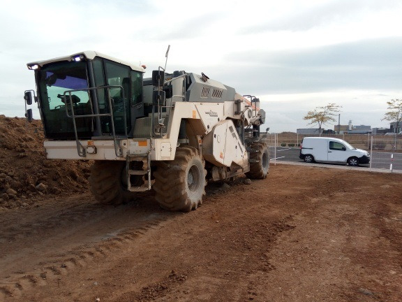 Wirtgen WR 240 I - Markstabiliserar: bild 4 Wirtgen WR 240 I - Markstabiliserar: bild 4