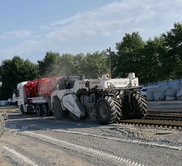 Wirtgen wr 2000 - Markstabiliserar: bild 4 Wirtgen wr 2000 - Markstabiliserar: bild 4