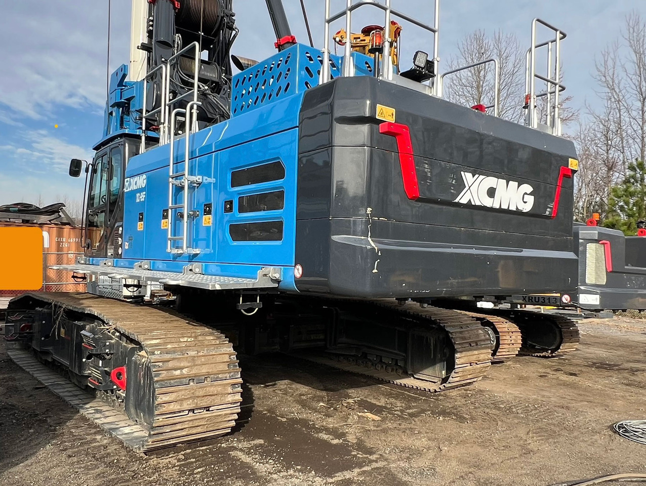 XCMG XC-95F - Pålkran: bild 5 XCMG XC-95F - Pålkran: bild 5