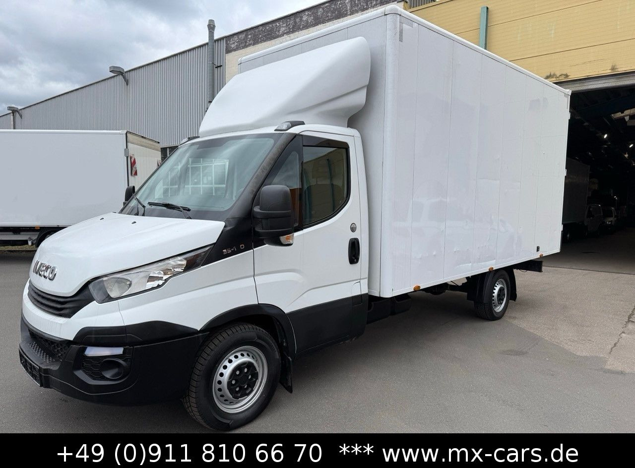 Iveco Daily 35s14 Möbel Maxi 4,39 l / 2,37 hoch 22 m³ - Volymskåp: bild 1 Iveco Daily 35s14 Möbel Maxi 4,39 l / 2,37 hoch 22 m³ - Volymskåp: bild 1