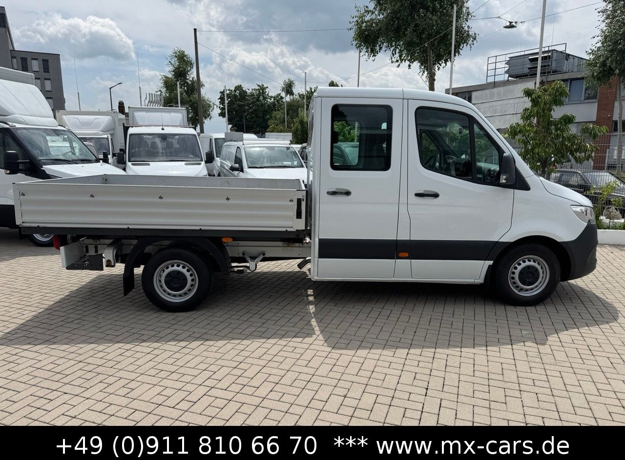 Mercedes-Benz Sprinter 211 CDi Doka Pritsche 6 Sitze No.311-50 - Transportbil med flak, Dubbelhytt transportbil: bild 4 Mercedes-Benz Sprinter 211 CDi Doka Pritsche 6 Sitze No.311-50 - Transportbil med flak, Dubbelhytt transportbil: bild 4