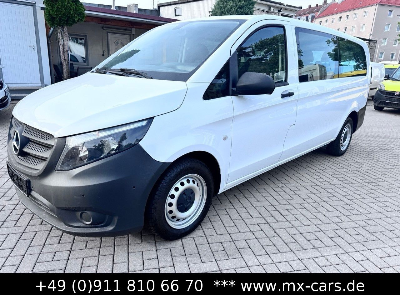 Mercedes-Benz Vito 110 CDi Tourer extralang 9 Sitze Bus Klima - Persontransport: bild 1 Mercedes-Benz Vito 110 CDi Tourer extralang 9 Sitze Bus Klima - Persontransport: bild 1