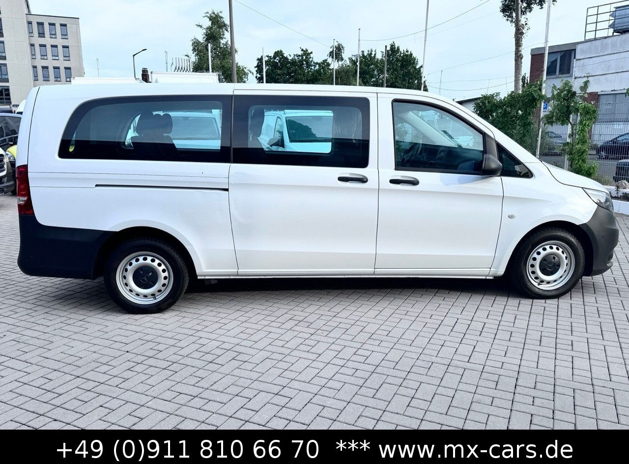 Mercedes-Benz Vito 110 CDi Tourer extralang 9 Sitze Bus Klima - Persontransport: bild 4 Mercedes-Benz Vito 110 CDi Tourer extralang 9 Sitze Bus Klima - Persontransport: bild 4