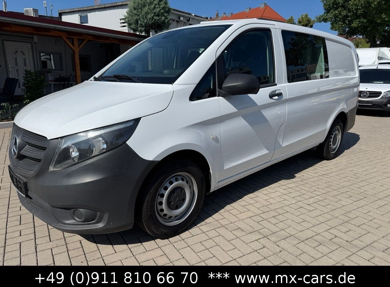 Mercedes-Benz Vito 110 CDi lang Doka Mixto 6 Sitze Klima - Persontransport: bild 1 Mercedes-Benz Vito 110 CDi lang Doka Mixto 6 Sitze Klima - Persontransport: bild 1