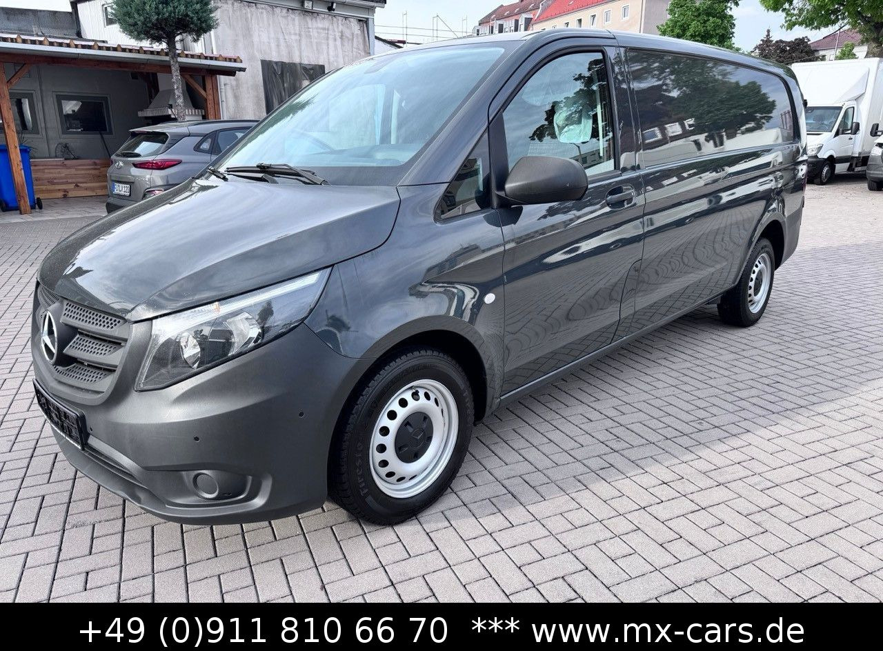 Mercedes-Benz Vito 111 CDi extralang Klima AHK Werkstatt Regal - Små skåpbil: bild 1 Mercedes-Benz Vito 111 CDi extralang Klima AHK Werkstatt Regal - Små skåpbil: bild 1