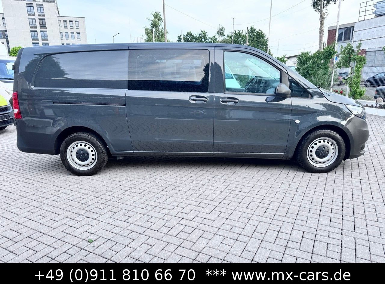 Mercedes-Benz Vito 114 extralang Doka Mixto Klima AHK 5 Sitze - Små skåpbil: bild 4 Mercedes-Benz Vito 114 extralang Doka Mixto Klima AHK 5 Sitze - Små skåpbil: bild 4