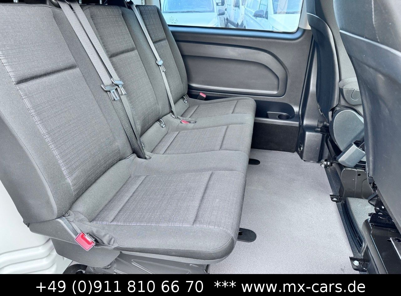 Små skåpbil Mercedes-Benz Vito 114 extralang Doka Mixto Klima AHK 5 Sitze: bild 17