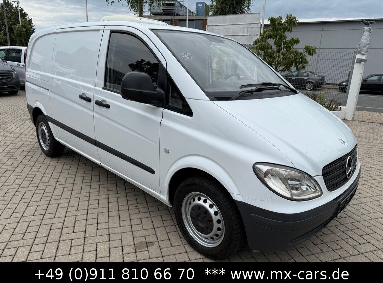 Mercedes-Benz Vito 115 CDi Kühlkasten Konvekta Frischdienst - Kylbil: bild 3 Mercedes-Benz Vito 115 CDi Kühlkasten Konvekta Frischdienst - Kylbil: bild 3
