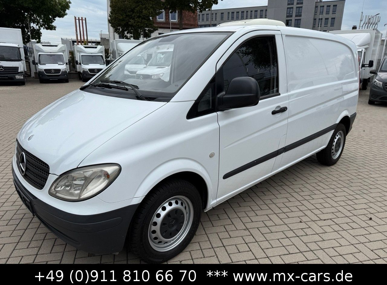 Mercedes-Benz Vito 115 CDi Kühlkasten Konvekta Frischdienst - Kylbil: bild 1 Mercedes-Benz Vito 115 CDi Kühlkasten Konvekta Frischdienst - Kylbil: bild 1