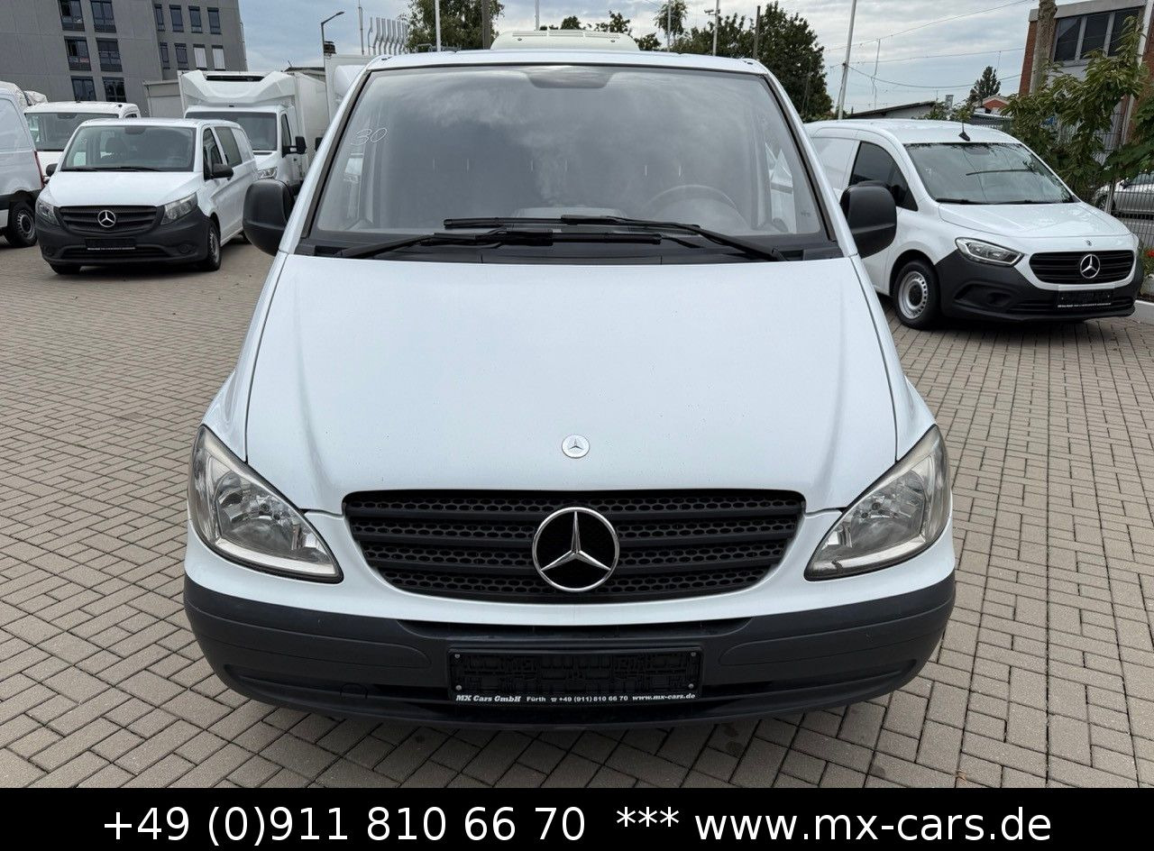 Mercedes-Benz Vito 115 CDi Kühlkasten Konvekta Frischdienst - Kylbil: bild 2 Mercedes-Benz Vito 115 CDi Kühlkasten Konvekta Frischdienst - Kylbil: bild 2
