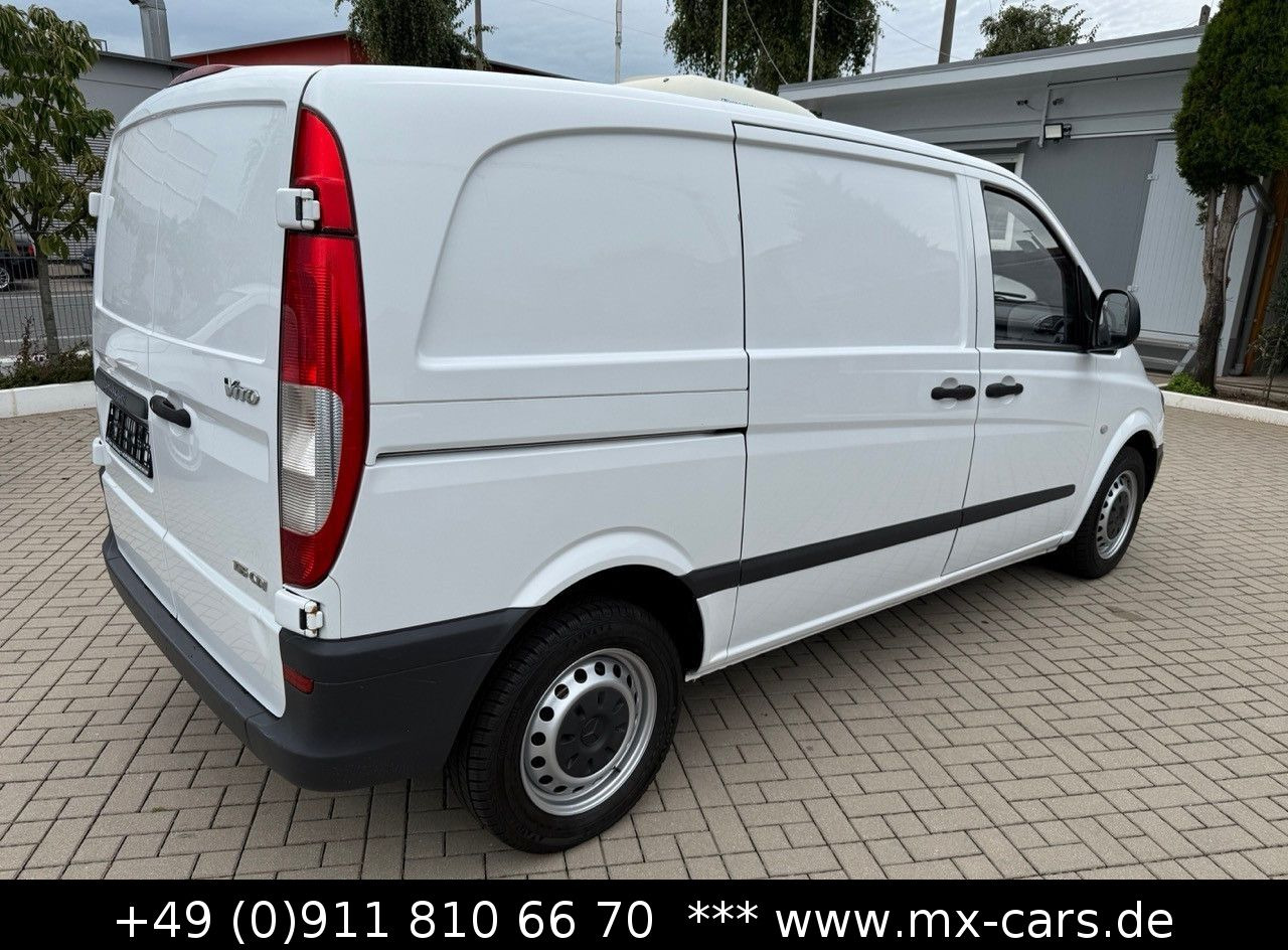 Mercedes-Benz Vito 115 CDi Kühlkasten Konvekta Frischdienst - Kylbil: bild 5 Mercedes-Benz Vito 115 CDi Kühlkasten Konvekta Frischdienst - Kylbil: bild 5