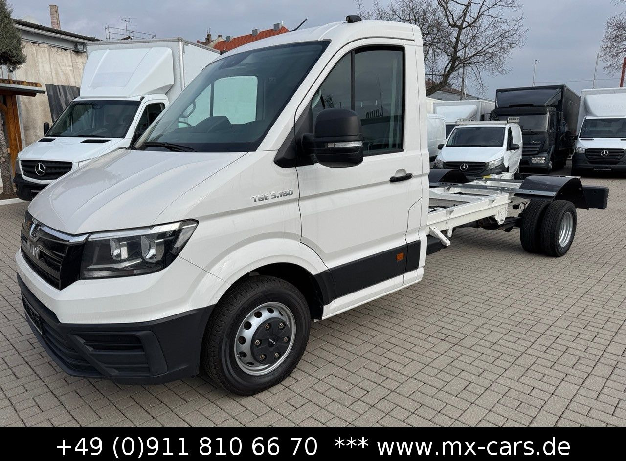 MAN TGE 5.180 Chassis 3,5 t - 5,0 t. - 2 Stück 3.180 - Transportbil: bild 1 MAN TGE 5.180 Chassis 3,5 t - 5,0 t. - 2 Stück 3.180 - Transportbil: bild 1