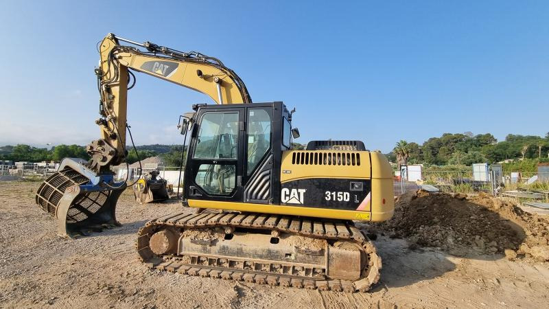 Caterpillar 315DL - Bandgrävare: bild 1 Caterpillar 315DL - Bandgrävare: bild 1