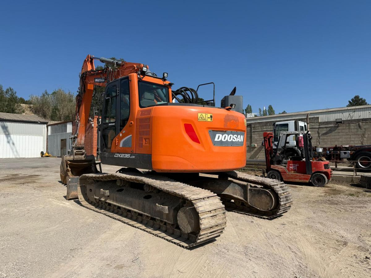 Doosan DX235LCR - Bandgrävare: bild 4 Doosan DX235LCR - Bandgrävare: bild 4