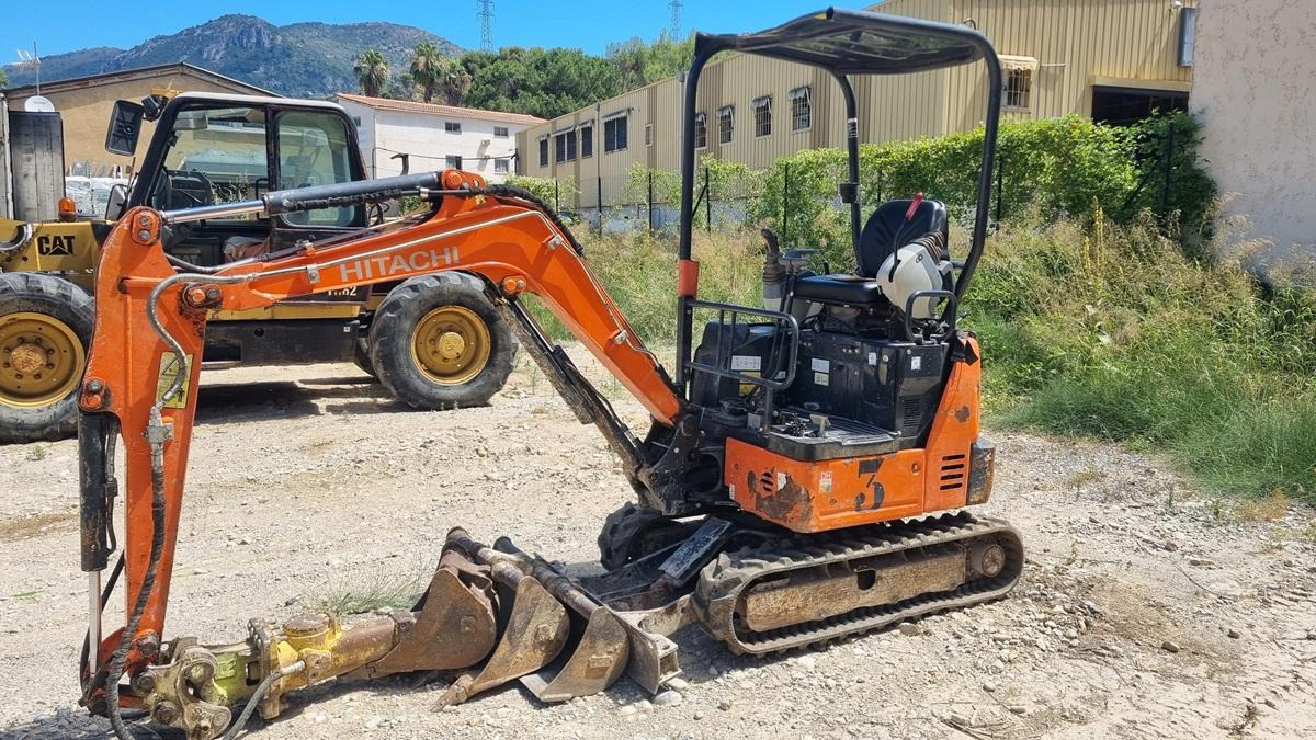 Hitachi ZAXIS 19 - Minigrävmaskin: bild 2 Hitachi ZAXIS 19 - Minigrävmaskin: bild 2