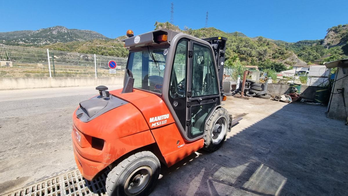 MANITOU MSI25 MSI 25 - Dieseltruck: bild 4 MANITOU MSI25 MSI 25 - Dieseltruck: bild 4