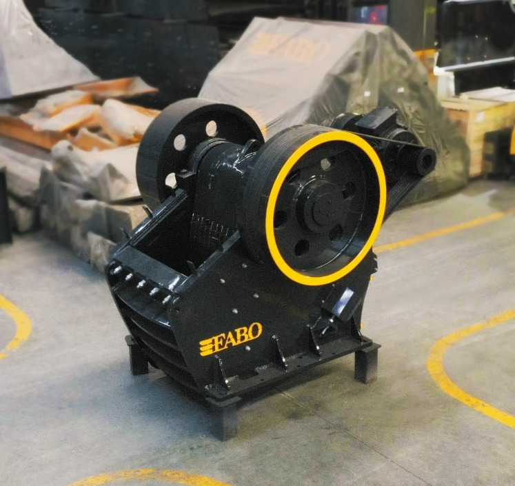 FABO JAW CRUSHER - Kävkross: bild 1 FABO JAW CRUSHER - Kävkross: bild 1