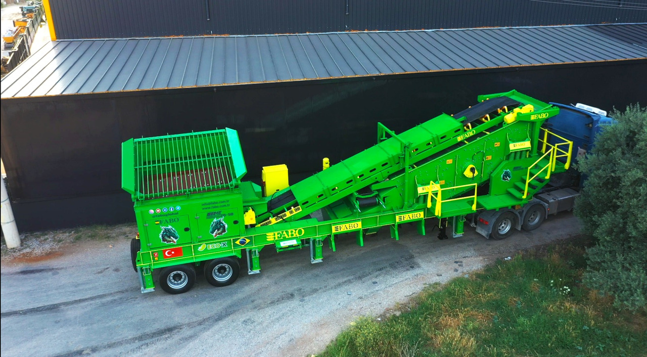 FABO ME 2050 SERIES MOBILE SAND SCREENING PLANT - Sorteringsverk: bild 5 FABO ME 2050 SERIES MOBILE SAND SCREENING PLANT - Sorteringsverk: bild 5