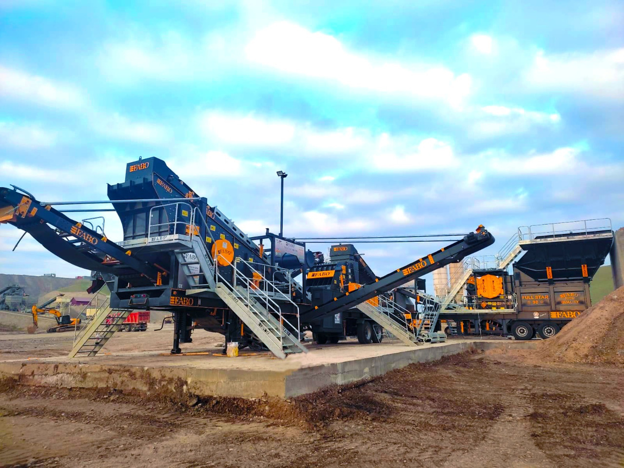 FABO Mobile crusher - Mobilt krossverk: bild 4 FABO Mobile crusher - Mobilt krossverk: bild 4