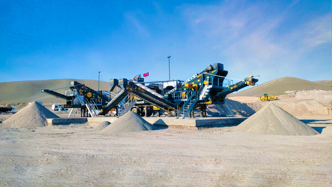 FABO Mobile crusher - Mobilt krossverk: bild 1 FABO Mobile crusher - Mobilt krossverk: bild 1