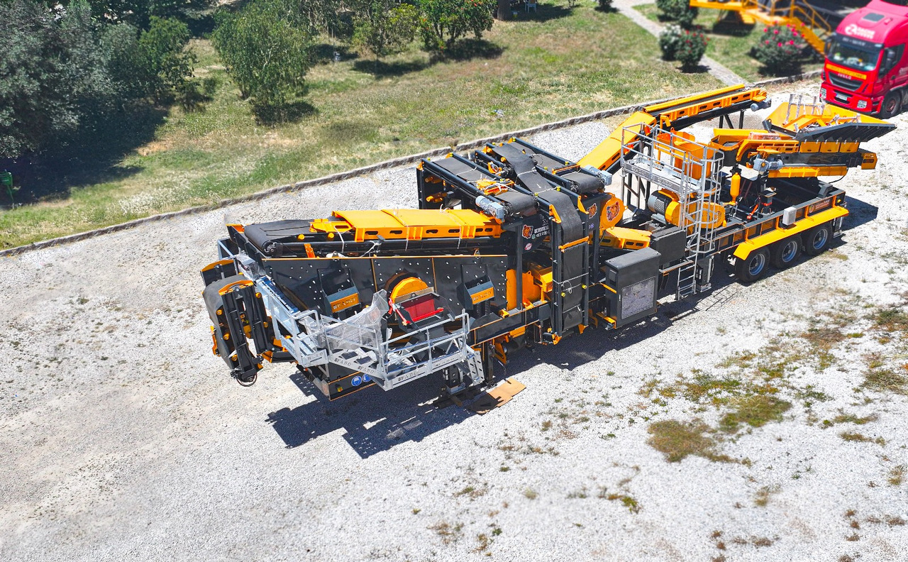 FABO Mobile crusher - Mobilt krossverk: bild 3 FABO Mobile crusher - Mobilt krossverk: bild 3