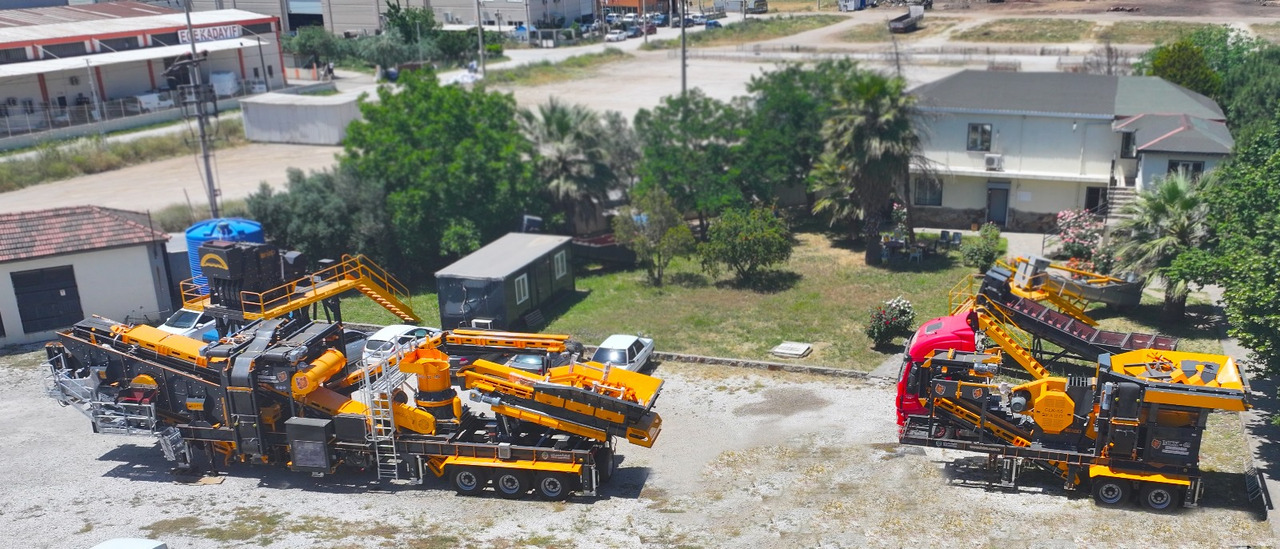 FABO Mobile crusher - Mobilt krossverk: bild 5 FABO Mobile crusher - Mobilt krossverk: bild 5