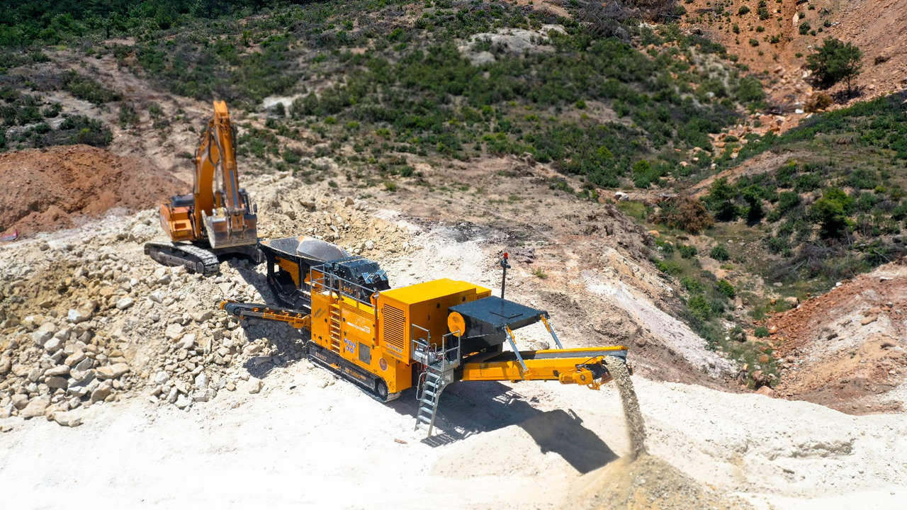 FABO Mobile crusher - Mobilt krossverk: bild 5 FABO Mobile crusher - Mobilt krossverk: bild 5