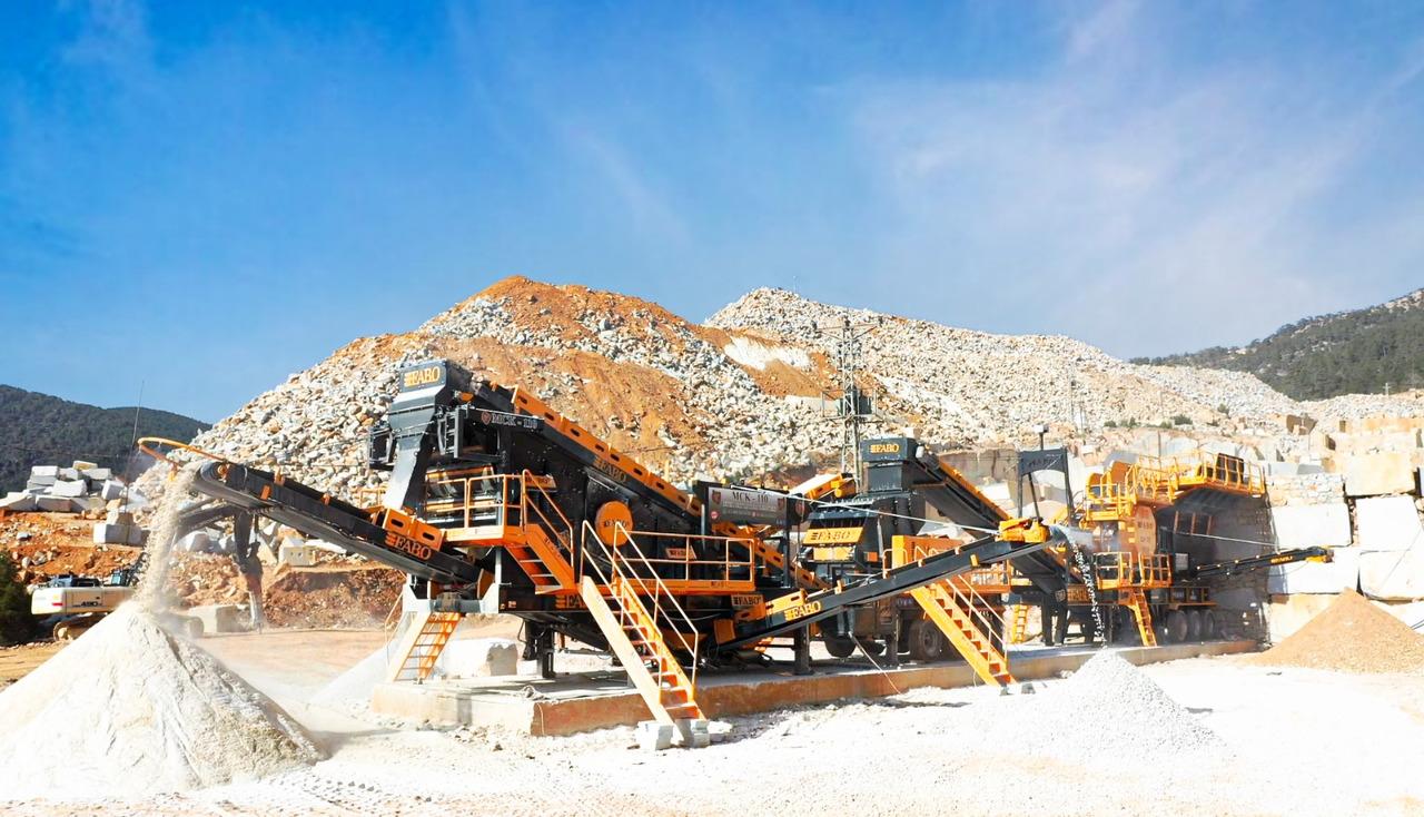 FABO Mobile crusher - Mobilt krossverk: bild 1 FABO Mobile crusher - Mobilt krossverk: bild 1