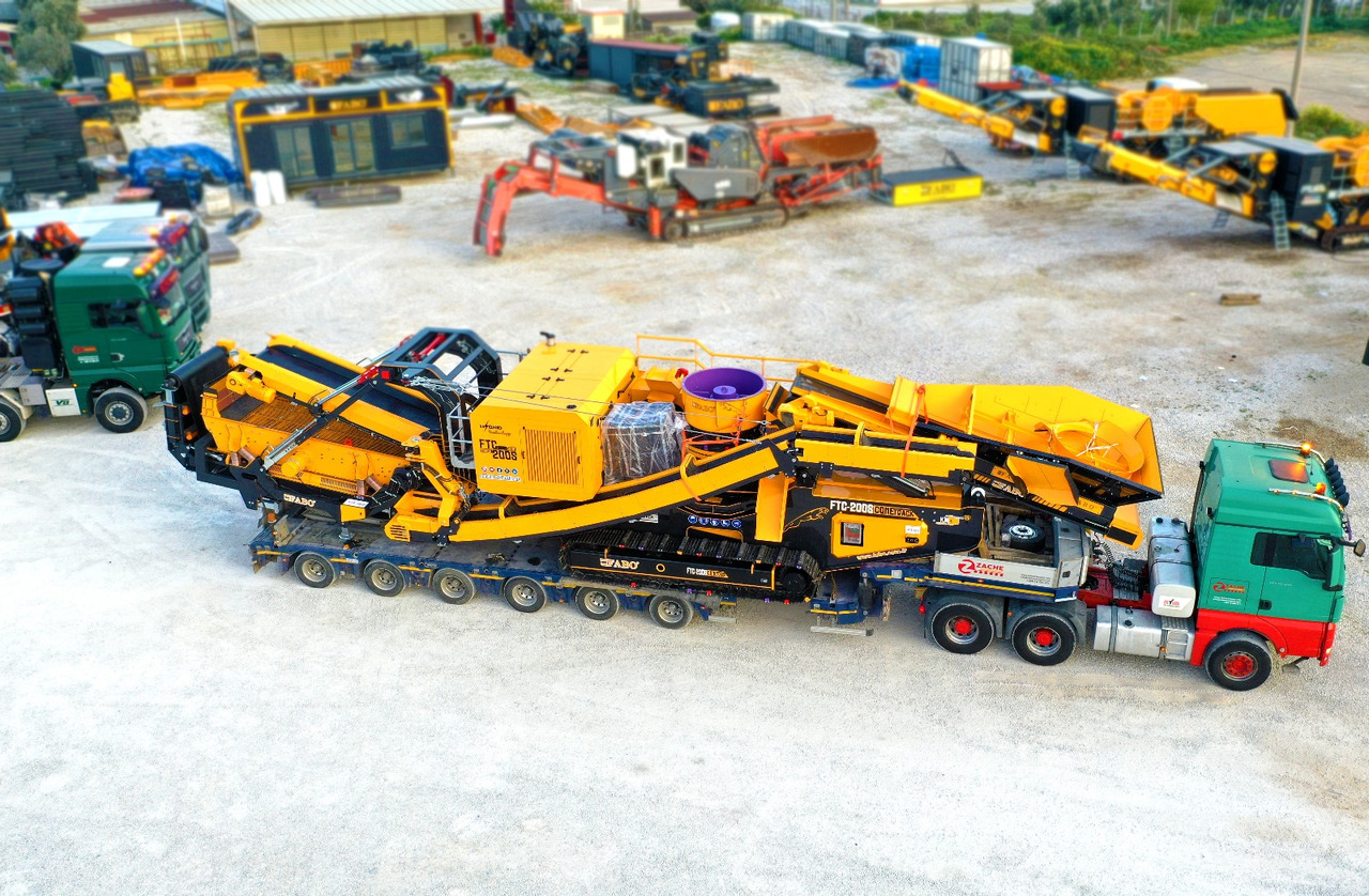FABO Mobile crusher - Mobilt krossverk: bild 5 FABO Mobile crusher - Mobilt krossverk: bild 5