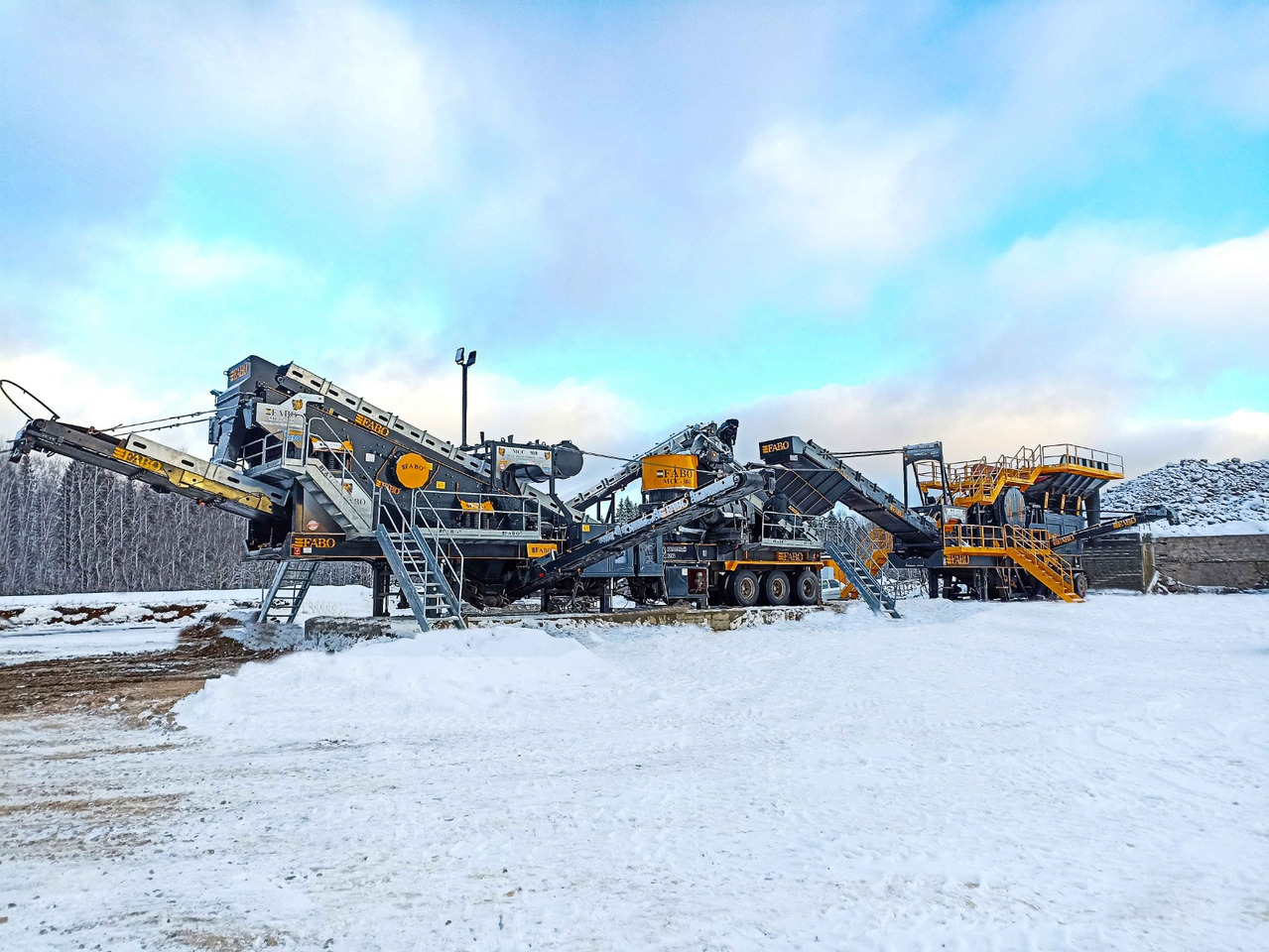 FABO Mobile crusher - Mobilt krossverk: bild 5 FABO Mobile crusher - Mobilt krossverk: bild 5