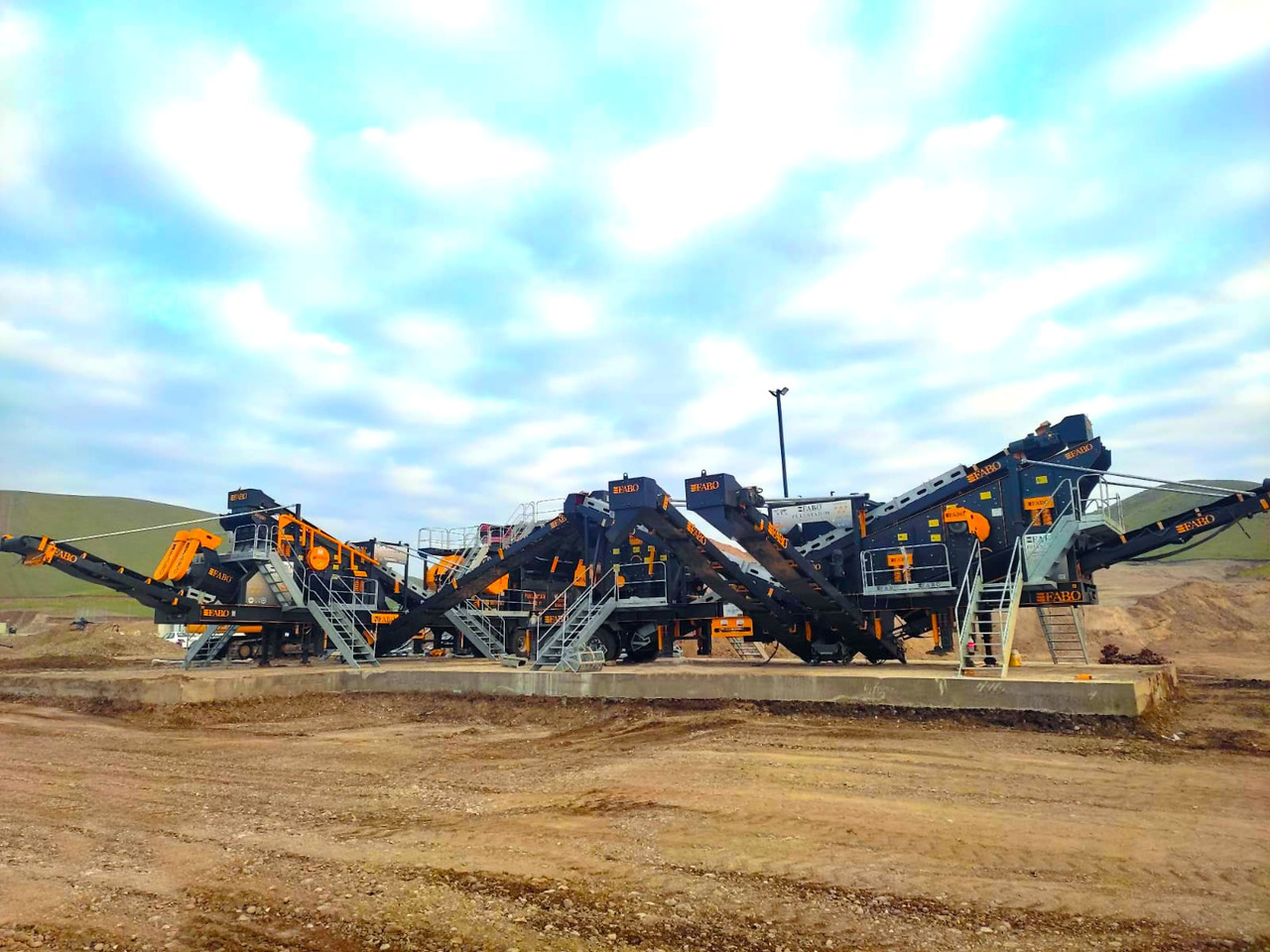 FABO Mobile crusher - Mobilt krossverk: bild 5 FABO Mobile crusher - Mobilt krossverk: bild 5