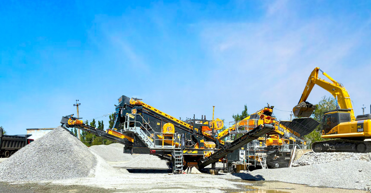 FABO Mobile crusher - Mobilt krossverk: bild 2 FABO Mobile crusher - Mobilt krossverk: bild 2