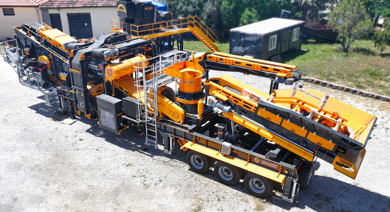 FABO Mobile crusher - Mobilt krossverk: bild 2 FABO Mobile crusher - Mobilt krossverk: bild 2