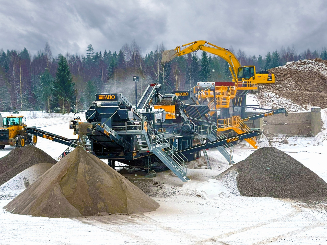 FABO Mobile crusher - Mobilt krossverk: bild 4 FABO Mobile crusher - Mobilt krossverk: bild 4