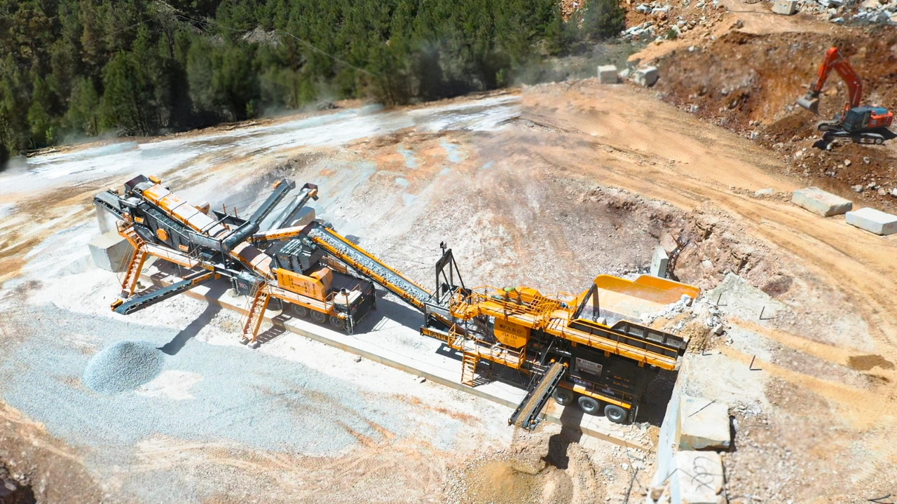 FABO Mobile crusher - Mobilt krossverk: bild 5 FABO Mobile crusher - Mobilt krossverk: bild 5