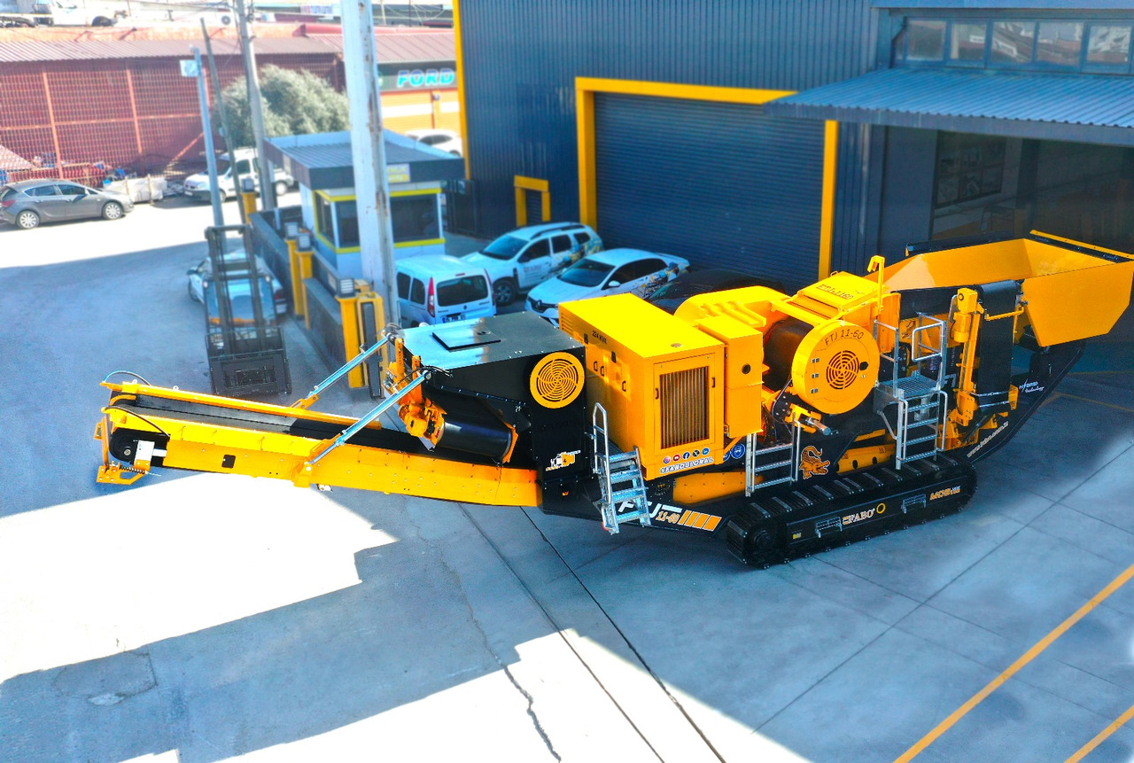 FABO Mobile crusher - Mobilt krossverk: bild 2 FABO Mobile crusher - Mobilt krossverk: bild 2