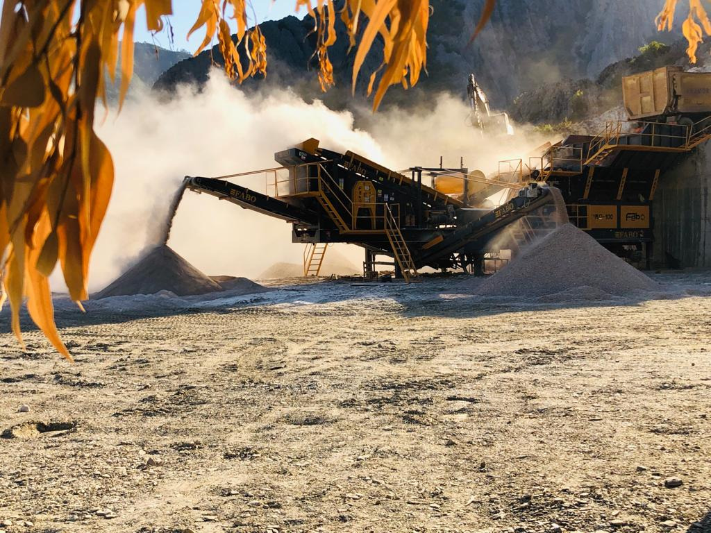 FABO Mobile crusher - Mobilt krossverk: bild 2 FABO Mobile crusher - Mobilt krossverk: bild 2