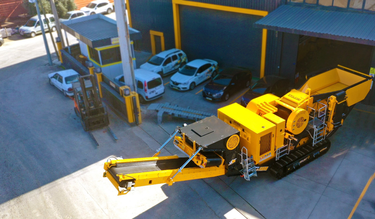 FABO Mobile crusher - Mobilt krossverk: bild 4 FABO Mobile crusher - Mobilt krossverk: bild 4