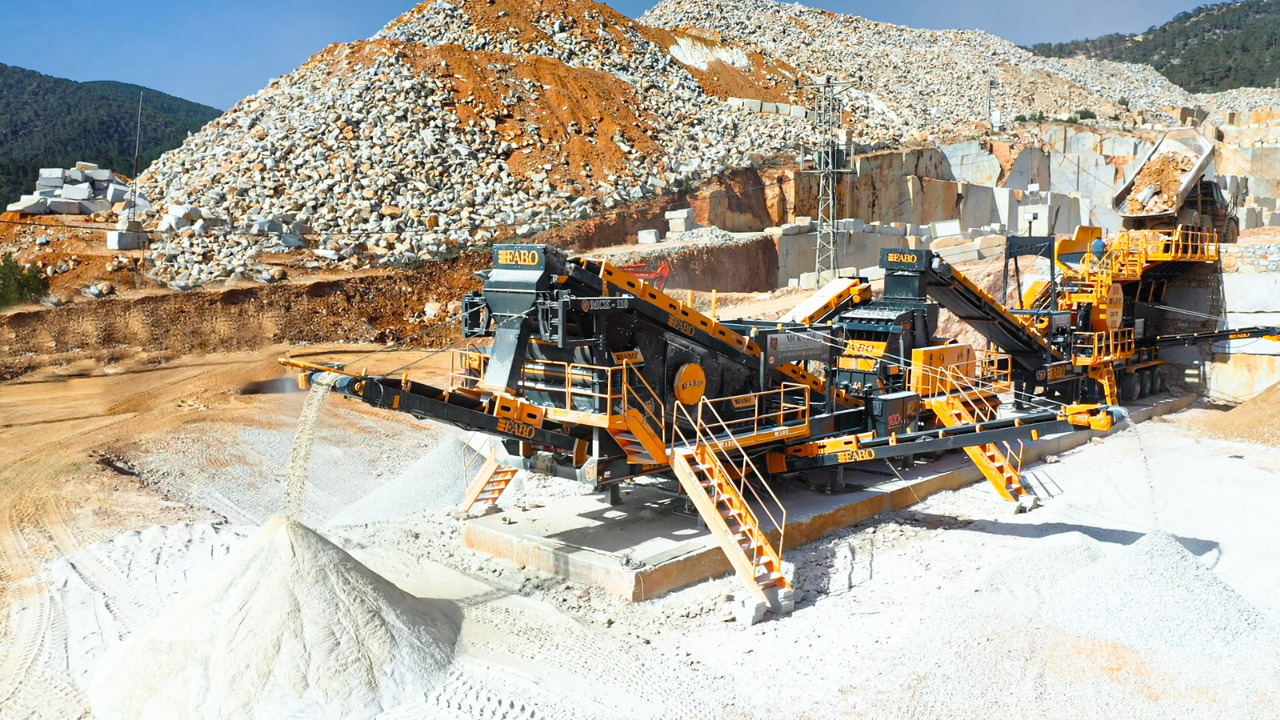 FABO Mobile crusher - Mobilt krossverk: bild 2 FABO Mobile crusher - Mobilt krossverk: bild 2