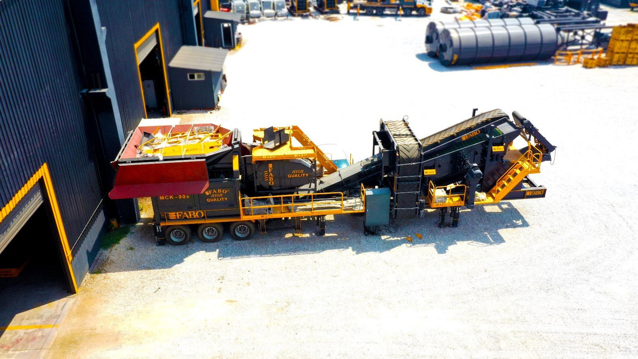 FABO Mobile crusher - Mobilt krossverk: bild 4 FABO Mobile crusher - Mobilt krossverk: bild 4