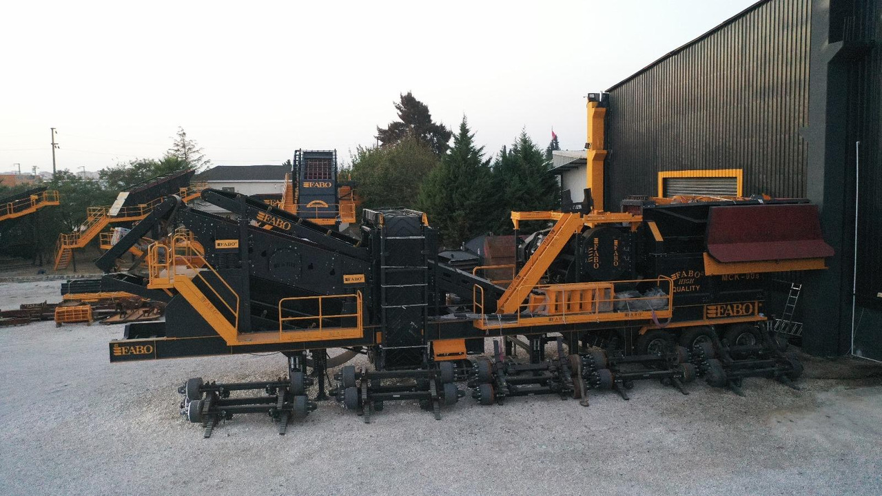 FABO Mobile crusher - Mobilt krossverk: bild 2 FABO Mobile crusher - Mobilt krossverk: bild 2