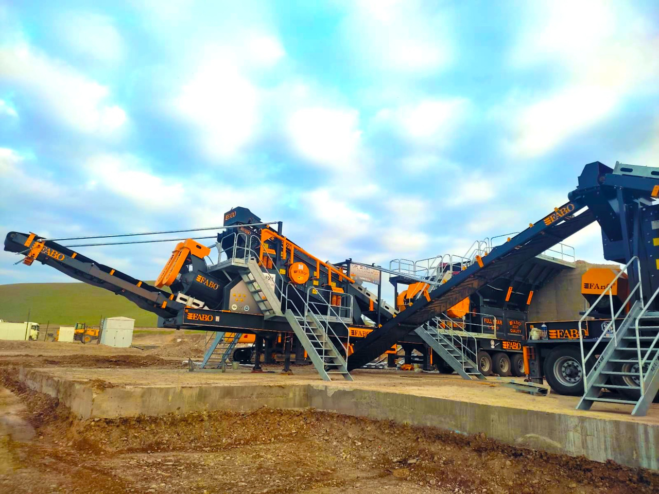 FABO Mobile crusher - Mobilt krossverk: bild 3 FABO Mobile crusher - Mobilt krossverk: bild 3