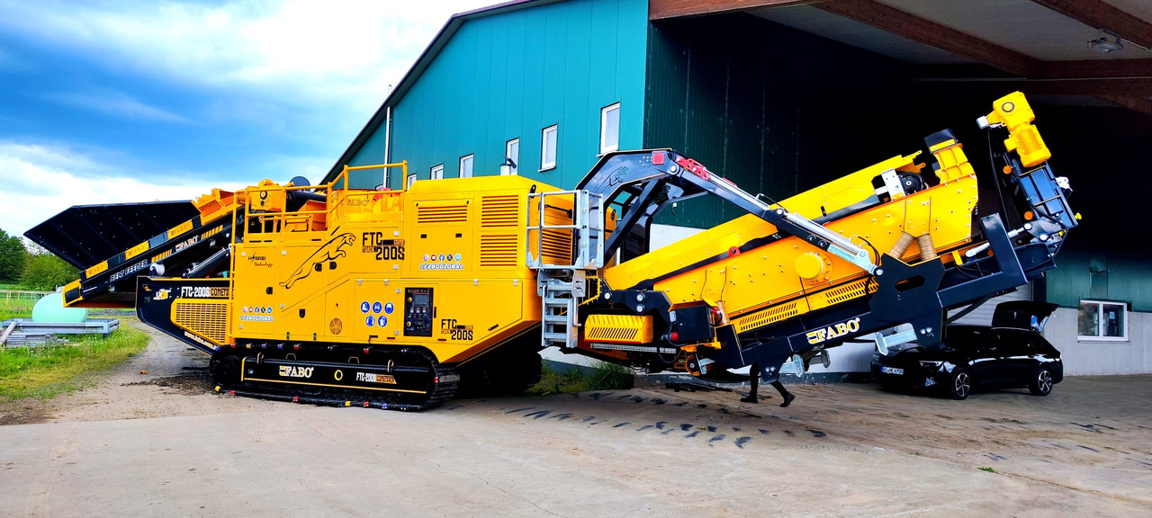 FABO Mobile crusher - Mobilt krossverk: bild 2 FABO Mobile crusher - Mobilt krossverk: bild 2