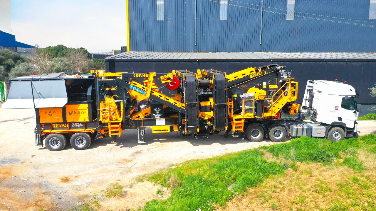 FABO Mobile crusher - Mobilt krossverk: bild 5 FABO Mobile crusher - Mobilt krossverk: bild 5