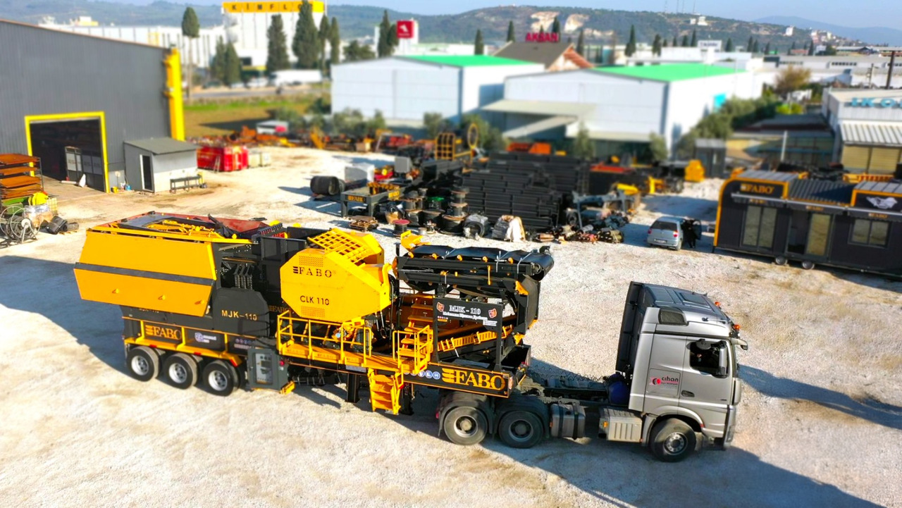 FABO Mobile crusher - Mobilt krossverk: bild 2 FABO Mobile crusher - Mobilt krossverk: bild 2